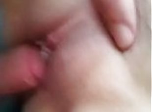 clito, chatte-pussy, hardcore, couple, doigtage, point-de-vue, ejaculation