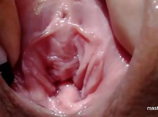 I thought it was a fun and horny idea to film my wet throbbing cunt