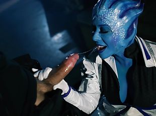 Rachel Starr is a blue slut ready to feel a huge cock