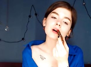 masturbarsi, giovanissime, arrapate, webcam, solitari, brunette