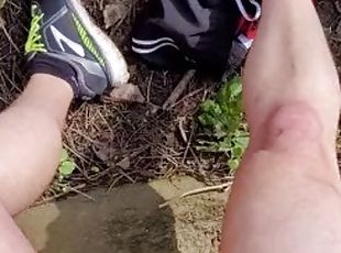 masturbation, en-plein-air, public, amateur, gay, pieds, secousses