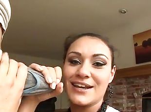 kova-seksi, latino, pari, mulkku, suihinotto-sucking