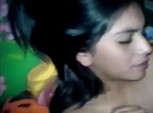 amateur, fellation, latina, sexe-de-groupe, trio