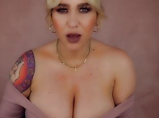 isot-tissit, amatööri, milf, pov, blondi, luonnollinen, rintava, rinnat, fetissi, soolo