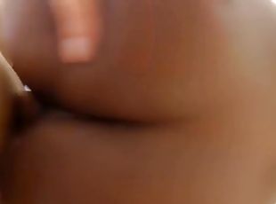 amateur, negra-ebony, interracial, corrida-interna, negra, doble, culazo, penetración