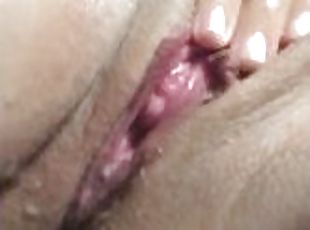 masturbation, orgasme, giclée, amateur, latina, vagin