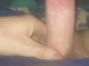 mastubasi, amatir, dewasa, cumshot-keluarnya-sperma, penis-besar, sudut-pandang, seorang-diri, putih, penis