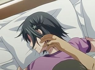 amateur, japonais, ejaculation-interne, anime, hentai