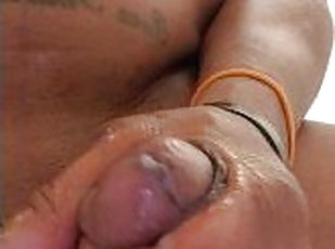 masturbation, amatör, anal, cumshot, sprut, ensam, kuk, retande