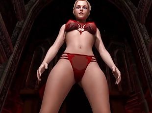 Point of View Giantess Dominatrix Drains Your Balls - Giant Blowjob - Femdom Sucks Your Soul