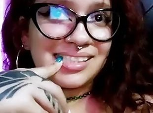 teta-grande, orgasmo, cona-pussy, latina, dedos, rabo, molhado