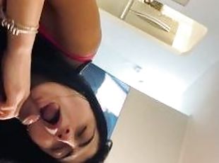 Latina MILF, big ass, landlord part 3