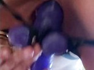 extremo, enorme, masturbación, coño-pussy, squirting, amateur, anal, doble, consolador, a-solas