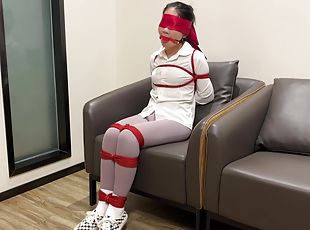 jouet, bdsm, assez, bâillonnement, bondage