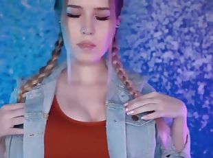 ASMR MOOD JEAN SCRATCHING