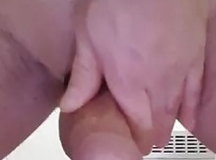 poilue, masturbation, amateur, ejaculation-sur-le-corps, gay, branlette, pieds, point-de-vue, ejaculation, fétiche