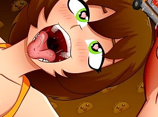 dyakol-masturbation, anime, hentai, higante