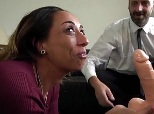 Hot latina MILF Jenna breathtaking adult scene