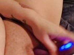 masturbation, fitta-pussy, amatör, leksak, hemmagjord, avrunkning, bbw, knubbig, pov, ensam