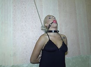 bdsm, blonde, fétiche, bondage