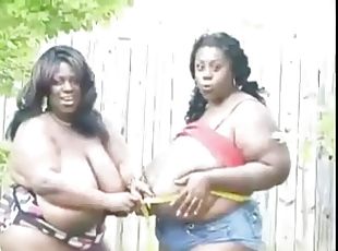 4 big,bouncy,black,tits