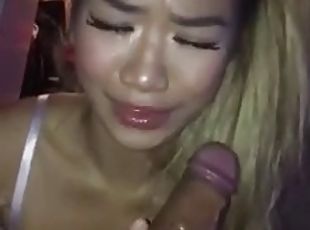 asiatisk, hardcore, thailænder