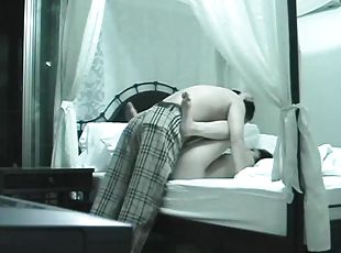 Asian homemade scene