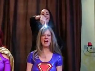 Superheroine Brainwash