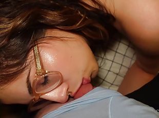 Avataylorlilrach blowjob, butt plug