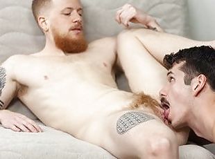 doggy, blasen, immens-glied, homosexuell, pornsterne, tief-in-die-kehle, ficken, fetisch, twink, tattoo