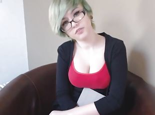 lunettes, masturbation, amateur, secousses, jeune-18, collège, blonde, webcam, solo