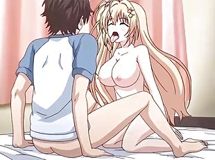 büyük-göğüsler, oral-seks, sarışın, pornografik-içerikli-anime, kıç-butt