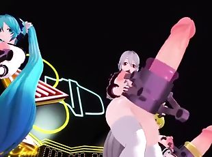 3d futa mmd