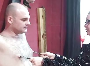 allemand, bdsm, esclave, bondage, domination, femme-dominatrice