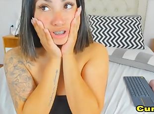 énorme, masturbation, orgasme, chatte-pussy, amateur, babes, fellation, jouet, joufflue, doigtage