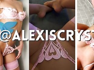 masturbácia, orgazmus, amatérske, hračky, pornohviezda, blondýna, sólo, malé-prsia