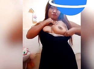 asiático, teta-grande, anal, mulher-madura, dedos, facial, belíssimo, rabo