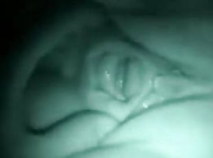 Couple fucking using night vision