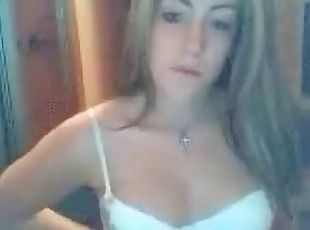 amatori, adolescenta, facut-acasa, camera-web, aiurita, incredibil, solo, sutien