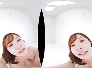 asiatisk, japans, creampie, synsvinkel, kær, 3d