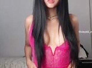 masturbation, amateur, ados, latina, mignonne, solo, taquinerie