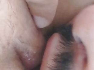 orgasme, chatte-pussy, amateur, baisers, européenne, euro