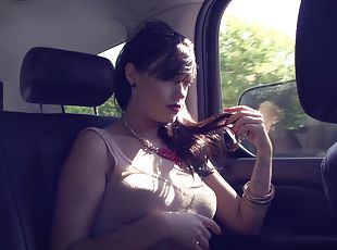 chatte-pussy, hardcore, pornstar, couple, voiture, pute, serrée