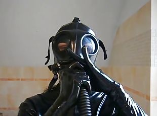 latex, maske