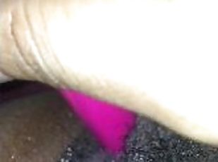 clítoris, masturbación, orgasmo, público, squirting, amateur, negra-ebony, adolescente, juguete, a-solas