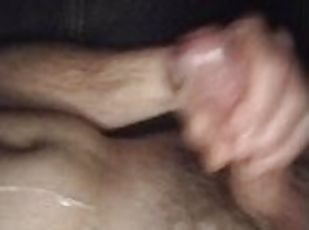 masturbation, amateur, ejaculation-sur-le-corps, solo, réalité