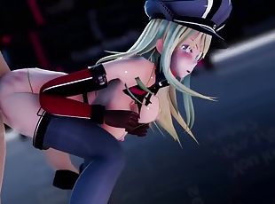 MMD kancolle sex dance