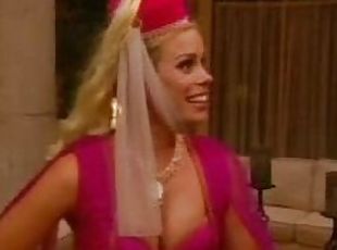 Cheryl Hines Dressed Up Like a Genie