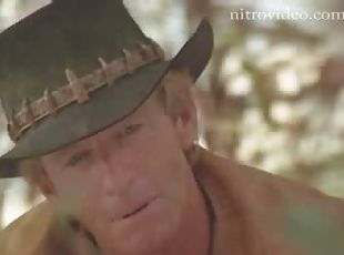 Crocodile Dundee Spying On Linda Kozlowski