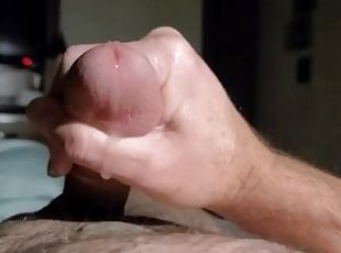 Massive hands free cumshot